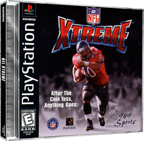 NFL Xtreme - Box - 3D Image