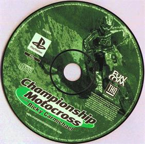 Championship Motocross featuring Ricky Carmichael - Disc Image