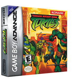 Teenage Mutant Ninja Turtles - Box - 3D Image