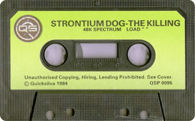 Strontium Dog: The Killing - Cart - Front Image