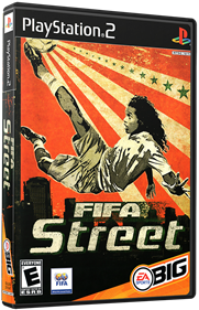 FIFA Street - Box - 3D Image