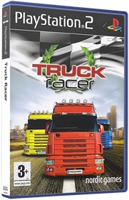 Truck Racer - Box - 3D Image