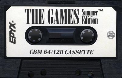 The Games: Summer Edition - Cart - Front Image