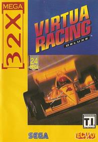 Virtua Racing Deluxe - Box - Front Image