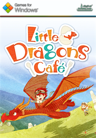 Little Dragons Café - Fanart - Box - Front Image