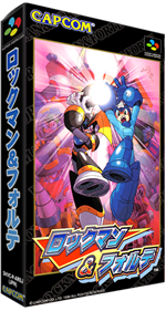 Rockman & Forte - Box - 3D Image