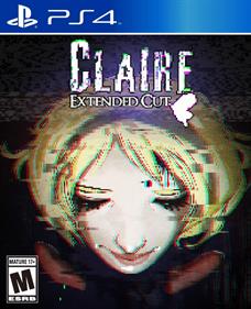 Claire Extended Cut - Box - Front Image