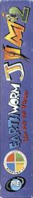 Earthworm Jim 1 & 2: The Whole Can 'O Worms - Box - Spine Image