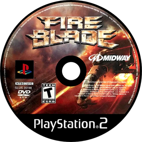 Fire Blade - Disc Image