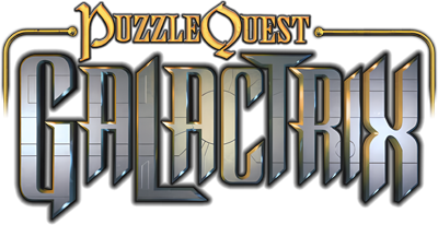 Puzzle Quest: Galactrix - Clear Logo Image
