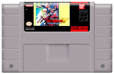 Gundam Wing: Endless Duel - Fanart - Cart - Front Image