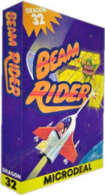 Beam Rider - Box - 3D Image