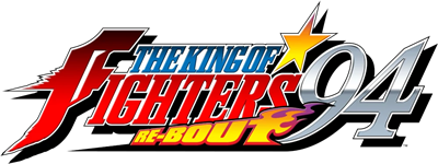 The King of Fighters '94: Rebout - Clear Logo Image