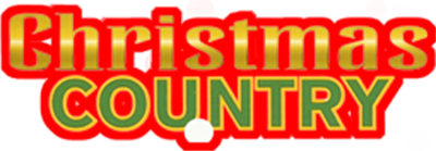 Christmas Country - Clear Logo Image