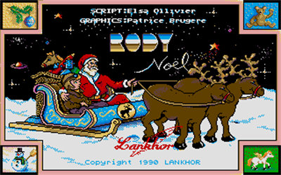 Rody Noël - Screenshot - Game Title Image