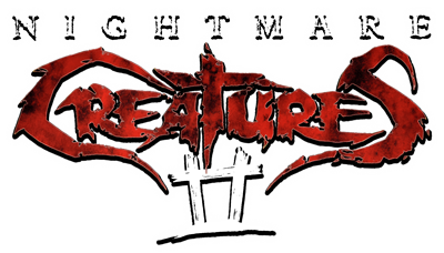 Nightmare Creatures II - Clear Logo Image