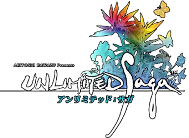Unlimited Saga - Clear Logo Image