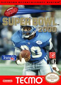 Tecmo Super Bowl 2000 - Box - Front Image