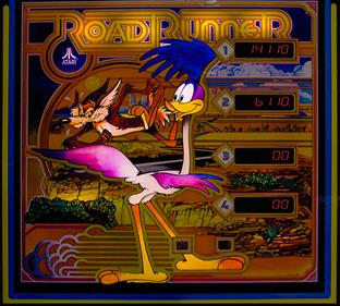 Road Runner - Arcade - Marquee Image