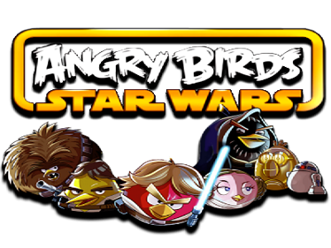 Angry Birds: Star Wars - Clear Logo Image