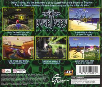Bugriders: The Race of Kings - Box - Back Image