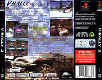 Need for Speed: V-Rally 2 - Box - Back Image