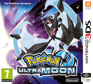 Pokémon Ultra Moon - Box - Front Image