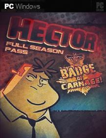 Hector: Badge of Carnage - Fanart - Box - Front Image