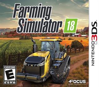 Farming Simulator 18 - Box - Front Image