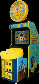 Mouse Attack - Arcade - Cabinet Image