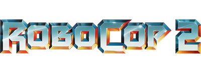 RoboCop 2 - Clear Logo Image