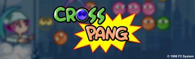 Cross Pang - Arcade - Marquee Image