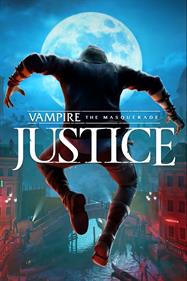 Vampire: The Masquerade: Justice - Box - Front Image
