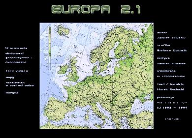 Europa 2.1 - Screenshot - Game Title Image