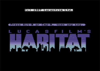Habitat - Screenshot - Game Title Image