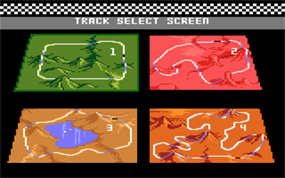 Motor Psycho - Screenshot - Game Select Image