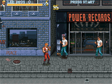 Double Dragon 3: The Rosetta Stone - Screenshot - Gameplay Image