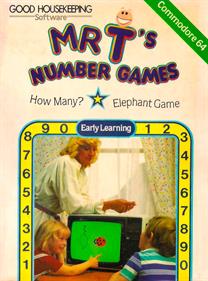 Mr T's Number Games - Box - Front Image