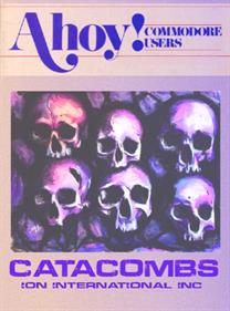 Catacombs (Ion Intenational) - Fanart - Box - Front Image