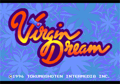 Virgin Dream - Screenshot - Game Title Image