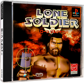 Lone Soldier - Box - 3D Image