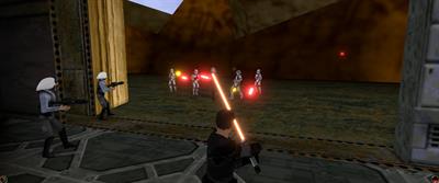 Star Wars: Jedi Knight: Mysteries of the Sith (1998) - Screenshot - Gameplay Image