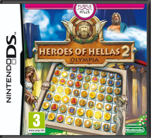 Heroes of Hellas 2: Olympia - Box - Front - Reconstructed Image