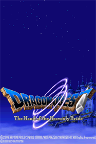 Dragon Quest V: Hand of the Heavenly Bride - Screenshot - Game Title Image