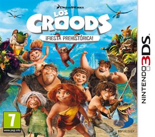 The Croods: Prehistoric Party! - Box - Front Image
