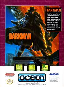 Darkman - Advertisement Flyer - Front Image