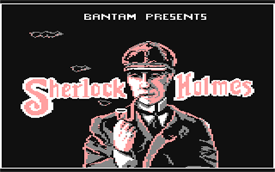 Sherlock Holmes in "Another Bow" - Screenshot - Game Title Image