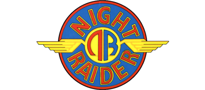 Night Raider  - Clear Logo Image
