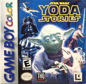 Star Wars: Yoda Stories - Box - Front Image