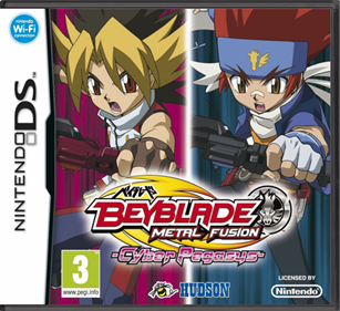 Beyblade: Metal Fusion - Box - Front - Reconstructed Image